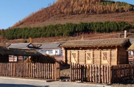 白山长白朝鲜族民俗村