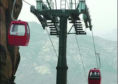 青岛大泽山观光索道