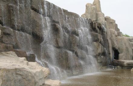 酒泉金山湖水利风景区