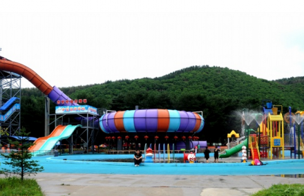 牡丹江亿龙水上风情园