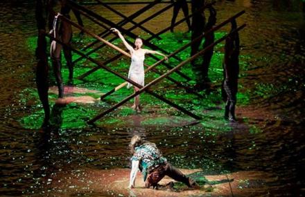 澳门水舞间演出