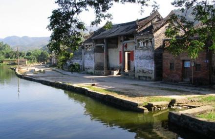 广州增城何仙姑景区