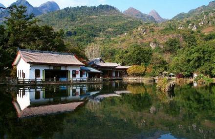 广州增城湖心岛