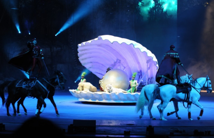 广州长隆国际马戏大剧院