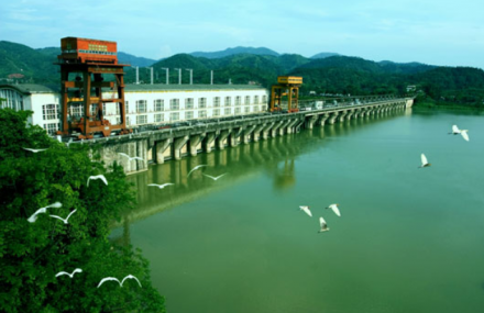 南宁横县西津湖