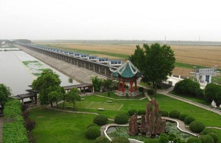 荆州北阐水利旅游风景区