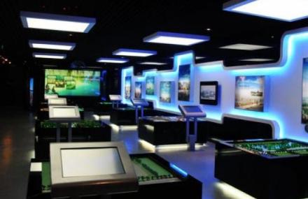 济宁邹城规划展览馆