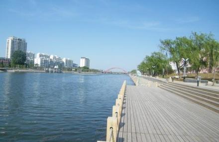 青岛莱西湖生态休闲区