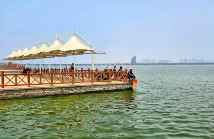 潍坊滨河城市湿地公园