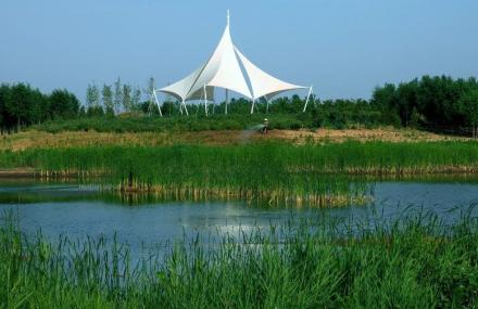 潍坊潍水风情湿地公园