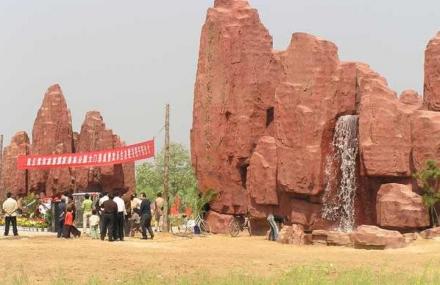 新乡黄河故道森林公园