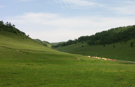 宝鸡关山草原