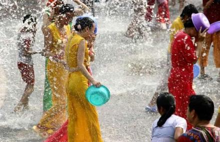 西双版纳打洛小镇