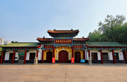 临沂华东革命烈士陵园