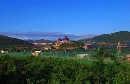 潍坊青州双贝体育公园