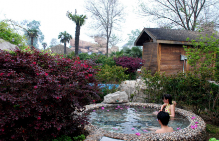 咸宁楚天瑶池温泉度假村