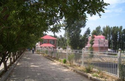 张掖二坝湖水利风景区