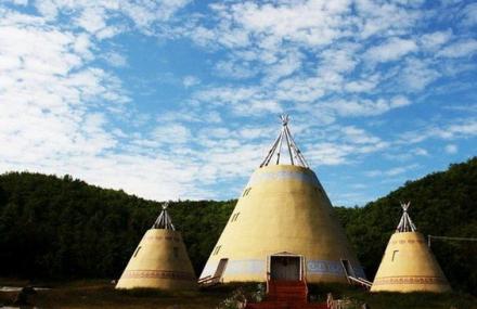 黑河新生鄂伦春民族旅游区