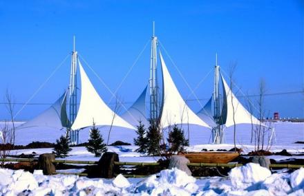 齐齐哈尔尼尔基水利风景区