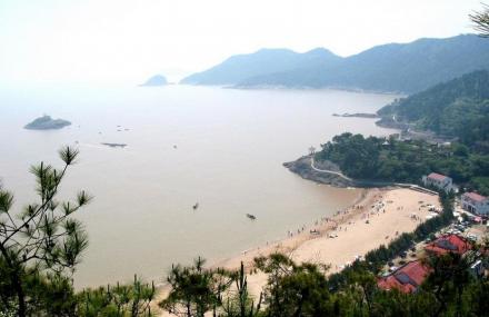 台州临海市桃渚龙湾海滨景区