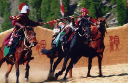 济南九顶塔中华民俗欢乐园