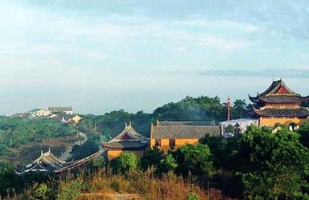 苏州张家港市香山风景区