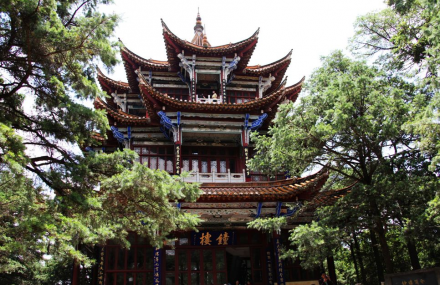 昆明金殿风景名胜区