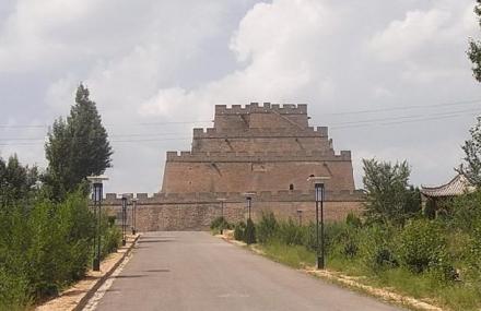 榆林镇北台遗址