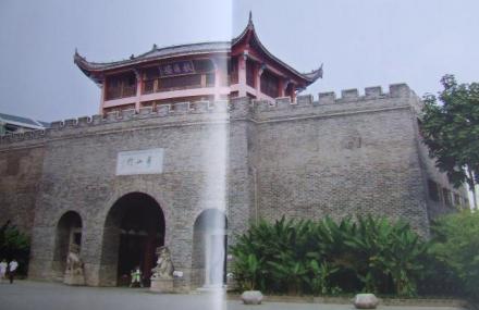 池州秀山门博物馆