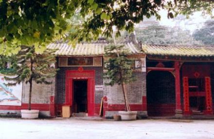 广州何仙姑家庙