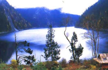 阿坝州则查洼沟