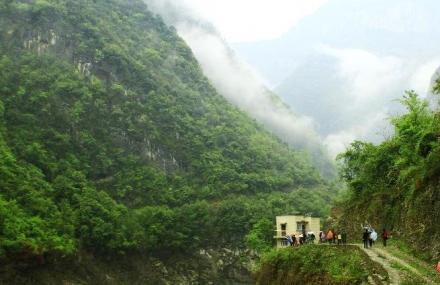 恩施巴东链子溪原生态文化旅游区