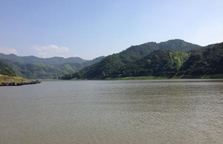 黄山新安江山水画廊