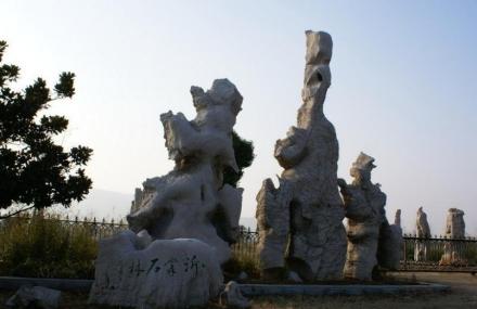 临沂费县沂蒙石林