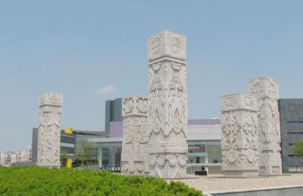 淮南淮河风情文化园