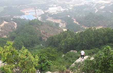 深圳凤凰山