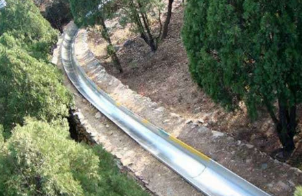 北京八大处富斯特滑道