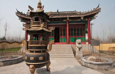 六安正阳关玄帝庙公园