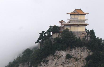 西安五台山景区