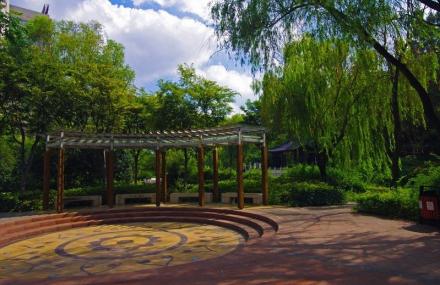 南京乌龙潭公园