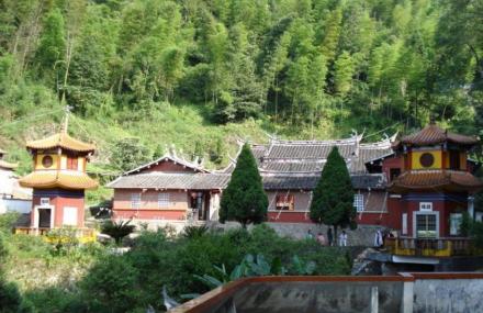 泉州乌髻岩风景区