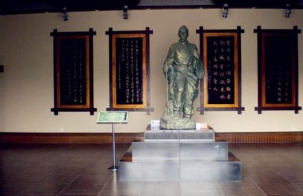 枣庄滕州墨子纪念馆