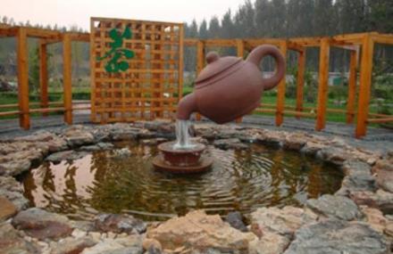 临沂沂水蒙山龙雾茶博园