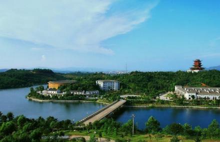 赣州栗园围景区