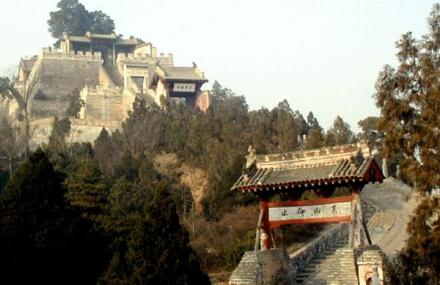 渭南汉太史司马迁祠