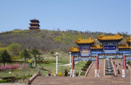 营口青龙山公园