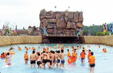 清远森波拉火山温泉