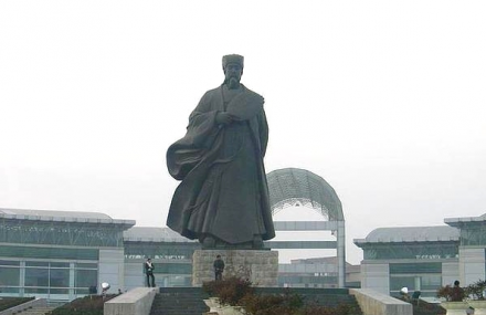 临沂诸葛亮故居纪念馆