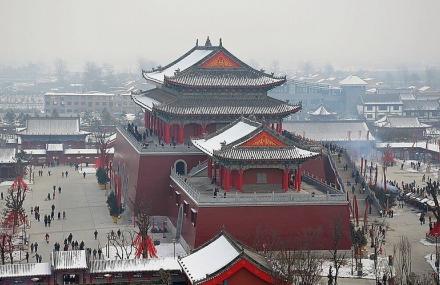 西安赵公明财神庙