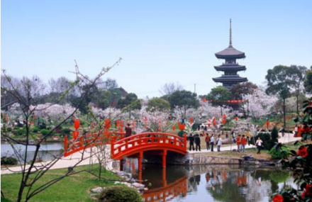 武汉市东湖磨山园艺公园